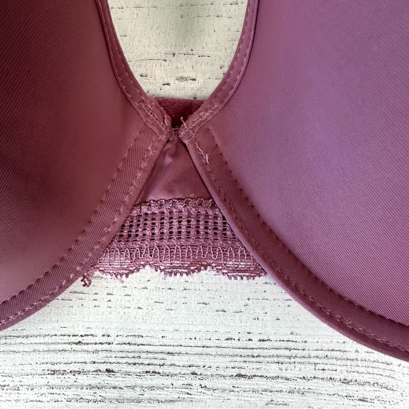 LUCKY BRAND Wide Strap Underwire Bra 42C Mauve - Picture 3 of 9